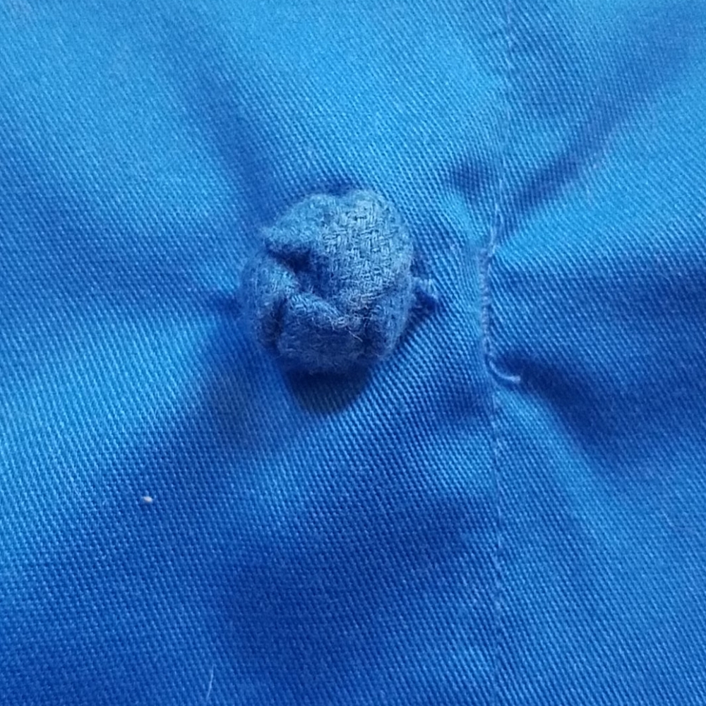 Blue Chef Jacket - Picture 2 of 6